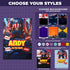 Personalized Baby Superhero Blanket – Captain America Style | Custom Name & Birthdate | 30"x40"